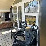 Family House In Two Homes At Fyns Head *