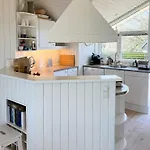 Family House In Two Homes At Fyns Head *
