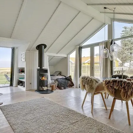 Family House In Two Homes At Fyns Head Vakantiehuis Martofte