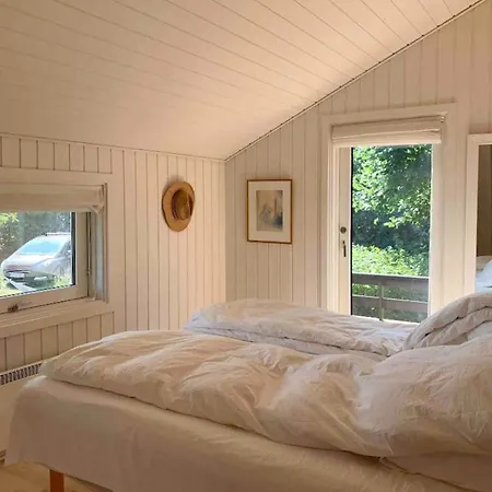 Family House In Two Homes At Fyns Head Vakantiehuis Martofte
