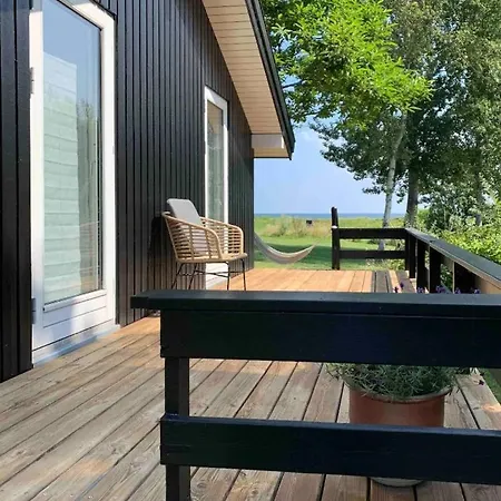 Family House In Two Homes At Fyns Head