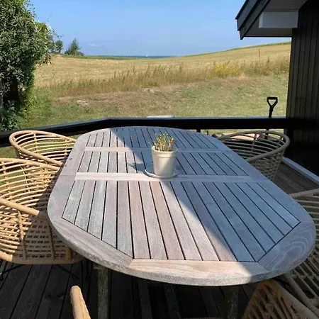 Family House In Two Homes At Fyns Head Feriehus
