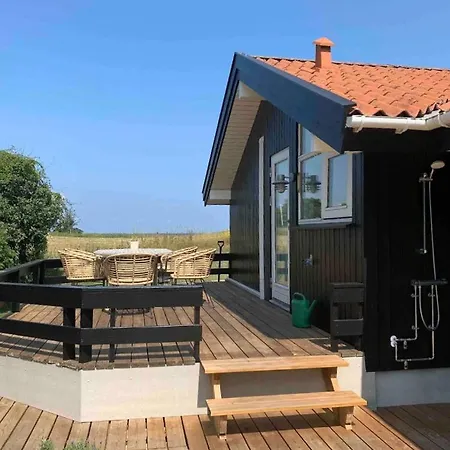 Feriehus Family House In Two Homes At Fyns Head Martofte
